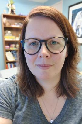 Selfie by Dr. Heather Flieger