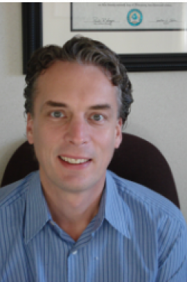 Portrait image of Peter Mutch 